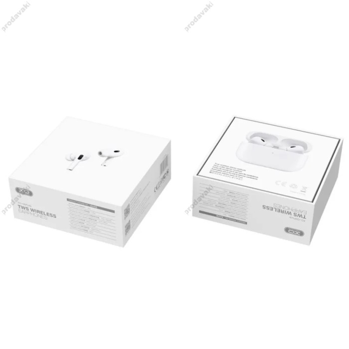 Бездротові Bluetooth навушники XO Q5 Pods headset BT 5.3 White